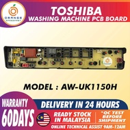 AW-UK1150H TOSHIBA PCB / CONTROL BOARD AWUK1150H WASHING MACHINE