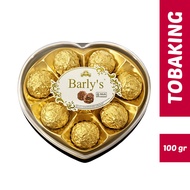 Barlys Chocolate Ball Love Barly's Chocolate Round Bean Chocolate Ball