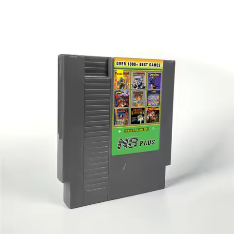 New Super N8 Plus Remix Game Card For NES 1000 in 1 8 Bit Video Game Console Game Cartridge