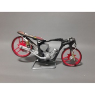 Miniature drag motorbike modified motorcycle/ DragGo type racing motorcycle/