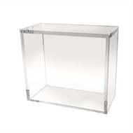 For TCG For ETB Game Cards Acrylic Booster Box Protector Case 5mm Thick with Magnetic Lid – Clear Di