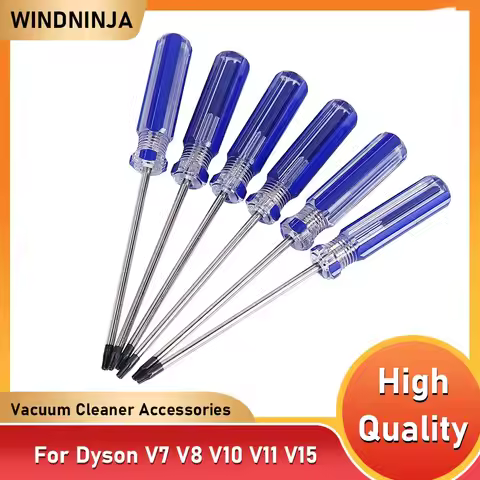 T8 Precision Screwdriver Security Magnetic Screwdriver Bits Hardware Repair Tool Compatible For Dyso