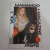 Second Hand MAGAZINE MAMAMOO+ VOL.1 (Better)