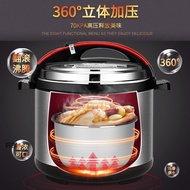 S-T🔰Old-Fashioned Mechanical Electric Pressure Cooker Household Small Electric Pressure Cooker2L4L5L6LHigh Pressure Cook