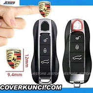 PORSCHE REMOTE KEY LOGO EMBLEM STICKER LOGO KEY PORSCHE MACAN PANAMERA STICKER LOGO