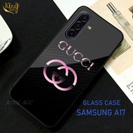 HP Casing Samsung A17 2025 Softcase Glass Glossy Samsung A17 2025 Case Samsung A17 2025- K23hp
