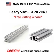 Cut-To-Size 2020 2040 Aluminium Profile for Standard [Customize Length]