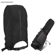 [SOURC] ck Golf Bag Rain Cover Dustproof Rain Hood Club Protector Portable Golf Bag Rain Cover For G