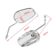 Motorcycle Harley Rearview Mirror 883 Davidson Harley Rearview Mirror Retro Rearview Mirror Modified