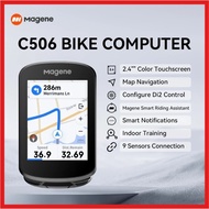 Magene C506 C506SE Smart GPS Cycling Bike Computer 2.4inch Color Screen 1year warranty