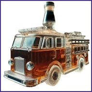 Whiskey Decanter Car Shaped Whiskey Bottle Glass Decanter Alcohol Dispenser for Bourbon Vodka Brandy