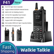 UNIWA F41 4G Rugged Phone POC Zello 2.4" Touch Screen 1GB+8GB Waterproof Smartphone Android 8.1 4600