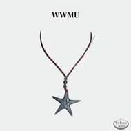 WWMU Bohemian Starfish Necklace