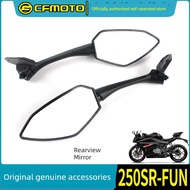 side mirror motorcycle Cermin spion kiri dan kanan universal CF Chunfeng 250SR, cermin belakang kaca