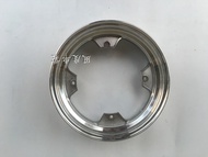 อลูมิเนียมสูญญากาศยางล้อฮับ 35J/40J-12 นิ้วสำหรับคอยาวยีราฟการปรับเปลี่ยนรถจักรยานยนต์โกลด์ซิตี้ 70D