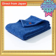 Hippopotamus Face Towel 34×95cm 11 Colors Home & Kitchen Made in Japan