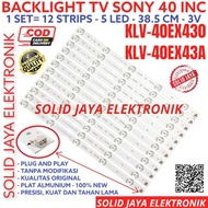 BACKLIGHT TV LED SONY 40 INC KLV 40EX430 40EX43 40EX43A KLV40EX430