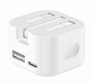 35W Power Adapter USB-A + C 35W 插頭 type C USB type A 雙插頭 快充
