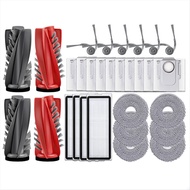 For Roborock Qrevo 5AE Curv / S5X / 5A1 / 5XC / CurvC Vacuum Parts Main Roller Side Brush HEPA Filte