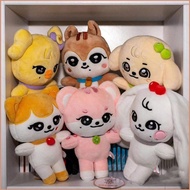 HJ4 IVE Cherry Minive Plush Dolls Gift For Girls Cartoon WONYOUNG YUJIN GAEUL LIZ LEESEO rei Stuffed