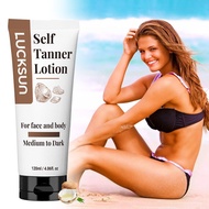 New Product Lucksun Tanning Lotion Lucksun Tanning Lotion Black Body Lotion Moisturizing Fixing Skin
