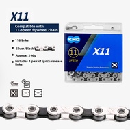 KMC | Colored & Plated Bicycle Chain