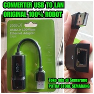 USB to lan Original 100% Robot Lan network 10/100mbps Adapter usb to Lan Ethernet usb to internet ca