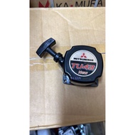 ORIGINAL MITSUBISHI Recoil Starter Mesin Rumput TU33 TU43 TB33 TB43 BG430 Brush Cutter Mitsubishi Vi