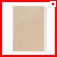 MUJI Undated Schedule Notebook, Monthly/Daily, A5 size, 12 Months/366 Days, 84925320