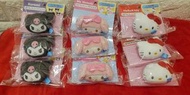 Kuromi 萬字夾 書包 手袋 文件夾 現貨 日本直送 三麗鷗日本正貨 Sanrio 家族 正品Japan only國內版本限定 品質保證 Melody美樂蒂  Hello Kitty哈囉吉蒂,  