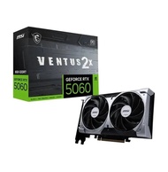 MSI GeForce RTX 5060 Ventus 2X 顯示卡