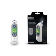 Braun 百靈 ThermoScan 7+ 紅外線耳溫槍 IRT6525（平行進口）
