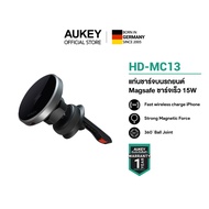 AUKEY HD-MC13 Qi2 Wireless Charging Phone Mount with MagSafe