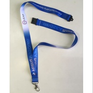 Lanyard Staff ID Airbus A320 Neo with Safety Buckle