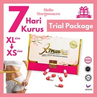 XTREME 7PLUS  X7plus CEPAT KURUS / SLIMMING / LOSS WEIGHT ( HERBA 100%)