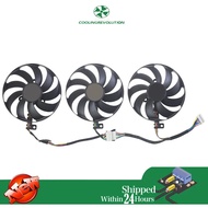 T129215SU 7Pin GPU Card Cooler Fans For ASUS ROG STRIX-GeForce RTX 2070 2080 SUPER Ti GAMING RTX2080