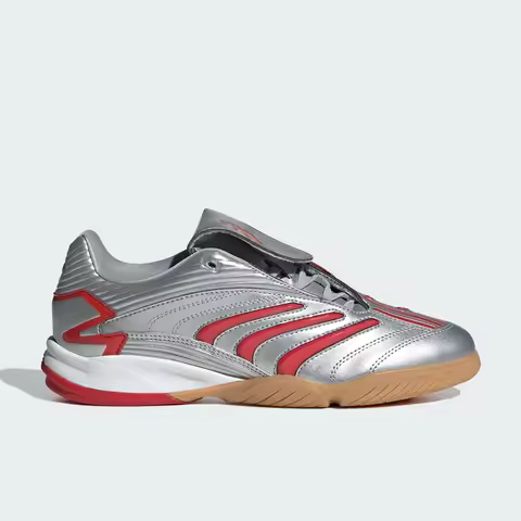 Adidas authentic PREDATORSALA new women's silver red sports shoes IH6780