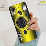 Case Untuk Oppo A17K (CPH2471) - Eksotik - Casing Oppo A17K - Bahan Premium - Kesing Oppo A17K - Sil