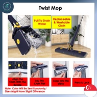 🇸🇬【SG LBHH】Twist Mop/Hand Twist Mop/Window Wiper/Floor Wiper