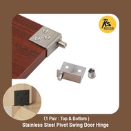 Cabinet Stainless Steel Pivot Swing Door Hinge