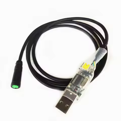 Bafang USB Programming Cable For 8fun / BBS01B BBS02B BBSHD Mid Drive / Center Bike Motor Programmed