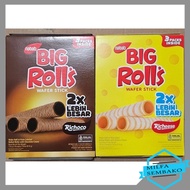 HS1650 Nabati Richeese Roll's Wafer StickBIG 108g Richoco/ 126g