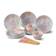 送變頻扇滿2萬折500★東濃日本進口18件餐具組贈SP-2508《門市第4件8折優惠》