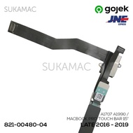 TOUCH BAR BEZEL PANEL WITH FLEX MACBOOK PRO 15 A1707 A1990 TOUCHBAR