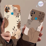 Vivo Y30 Y50/ Y30i Motif 4esth3tic C0clat - Current Softcase - Macaron Protect Camera All Types