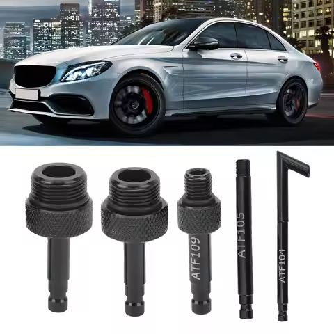 ATF Automatic Fluid Oil Filler Adapters VAS6262 2 for AISIN 09G 01J CVT ATF Filler Adapter