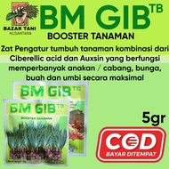 ZPT Booster Tanaman BM GIB Isi 5 gr untuk memperbanyak anakan