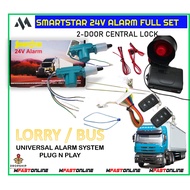 SMARTSTAR 24V 13 PIN FULL SET ALARM SYSTEM FOR LORRY / BUS 24V