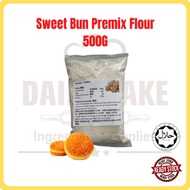 Sweet Bun Premix Flour 500G/Tepung Premix Bun Manis/基本甜面包预拌粉/Bread/Roti/面包/Ingredients/Bahan-bahan/材