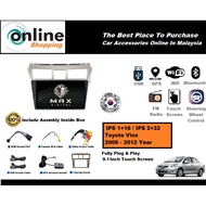 [Toyota Vios] 2009 - 2013 YEAR 10.1 INCH IPS Screen OEM Android Player 1Gb+16Gb 6 TV Online + Casing